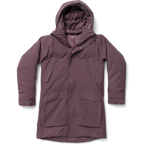 Houdini Fall in Parka Dames, rood rood