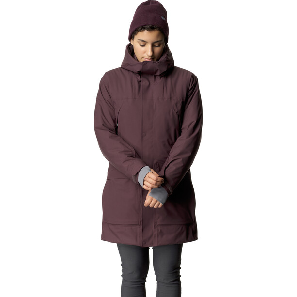 Houdini Fall in Parka Women red illusion