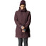Houdini Fall in Parka Dames, rood