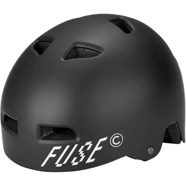 FUSE Alpha Helm schwarz
