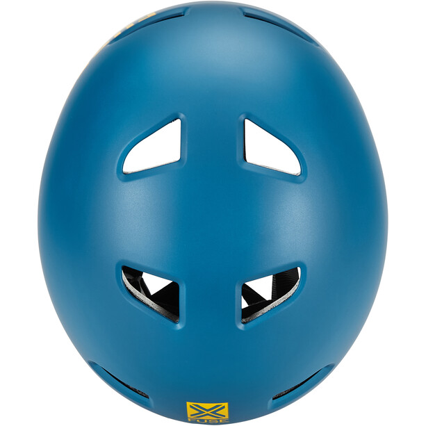 FUSE Alpha Helm, blauw