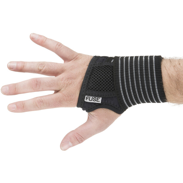 FUSE Alpha Wrist Support, czarny/biały