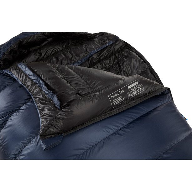 Y by Nordisk Passion Five Sleeping Bag L Navy/Black