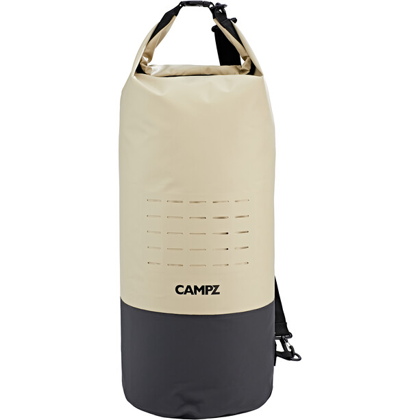 CAMPZ Cylinder Dry Bag 35l, beige