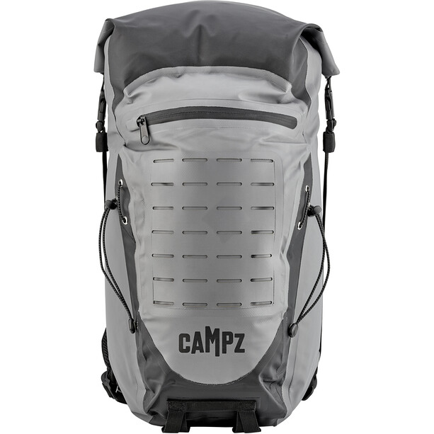 CAMPZ WP Backpack 30l, harmaa/musta