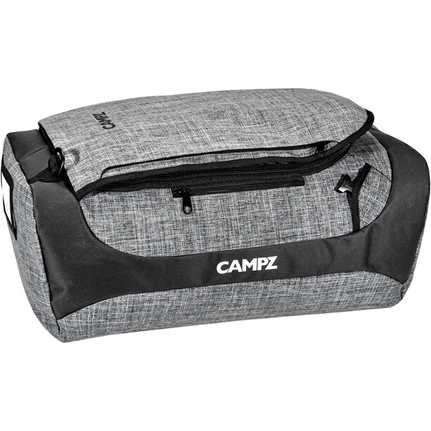 CAMPZ Cyclepet Duffel Bag 30l, gris