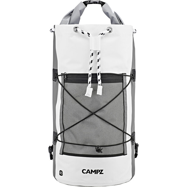 CAMPZ Watersports Dry Pack 45l, gris/blanco