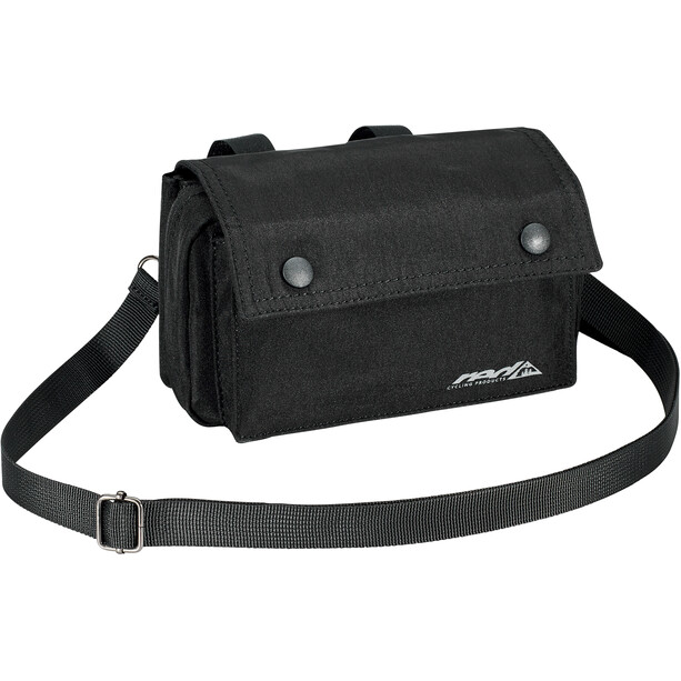 Red Cycling Products Front Pouch Handlebar Bag black