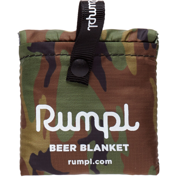 Rumpl Beer Decke grün/braun