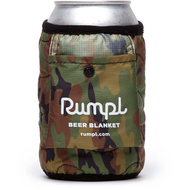 Rumpl Beer Decke grün/braun
