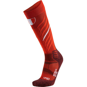 UYN Natyon 2.0 Socks, rojo rojo