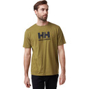 Helly Hansen HH Logo T-Shirt Herren oliv