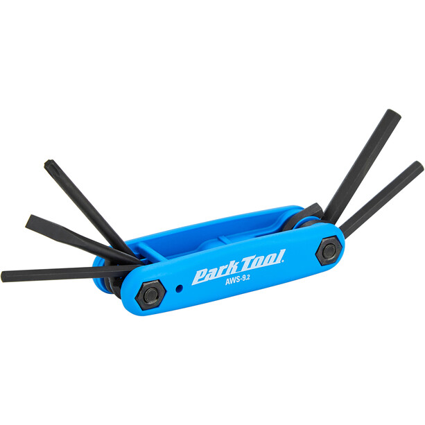 Park Tool AWS-9.2 Faltwerkzeug Sechskant-Stiftschlüssel-Set
