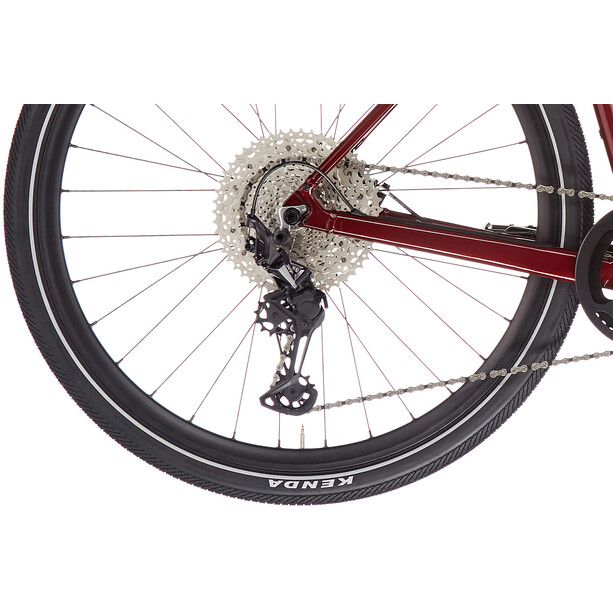Orbea Vibe H10 rot