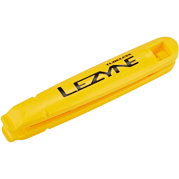 Lezyne Power XL Tubeless leva per pneumatici, giallo