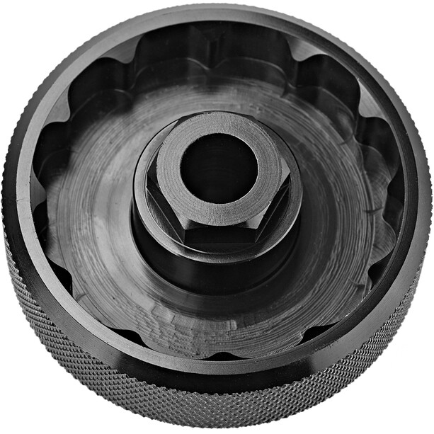 Lezyne DUB/RaceFace/ZIPP/Rotor BSA30/BB386 Outil pour pédalier CNC 46mm, noir