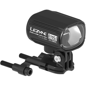 Lezyne Power Pro E115 Lumière Avant pour vélo électrique Avec commande à distance, noir