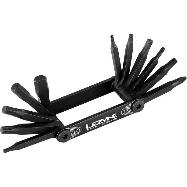Lezyne V PRO Multitool with 11 Functions black