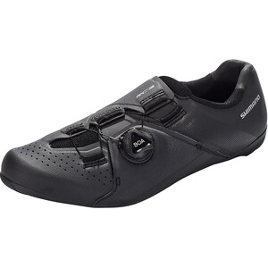 Shimano SH-RC3 Chaussures de vélo large, noir noir