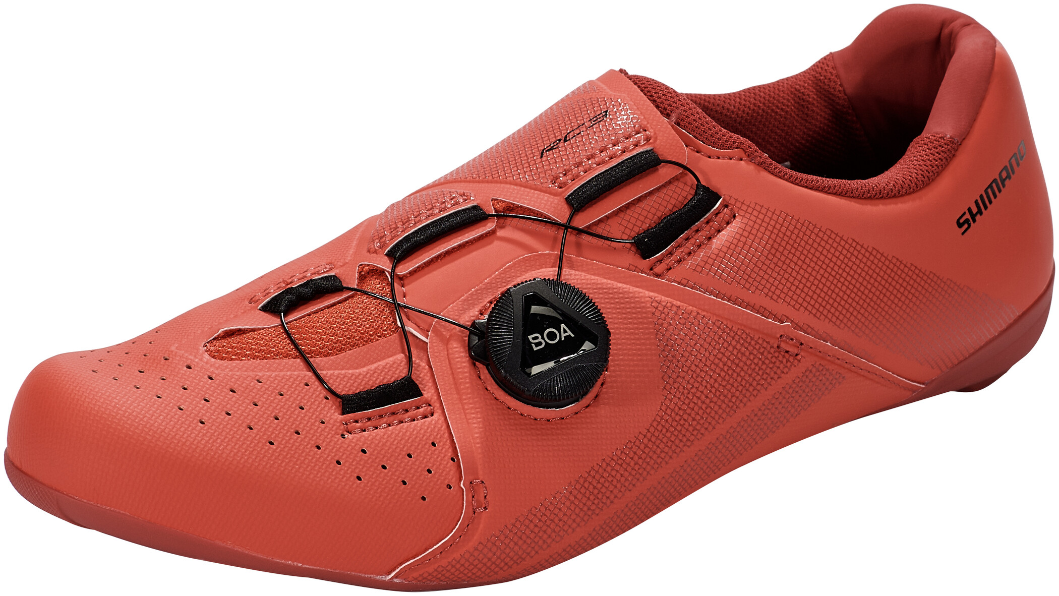 Shimano SH-RC3 Fahrradschuhe Weit Herren red 2021 Rad-Schuhe Radsport-schuhe rot 