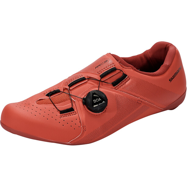 Shimano SH-RC3 Zapatillas Ciclismo Ancho, rojo
