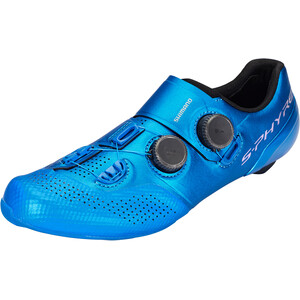 Shimano SH-RC902 S-Phyre Zapatillas Ciclismo Ancho Hombre, azul azul