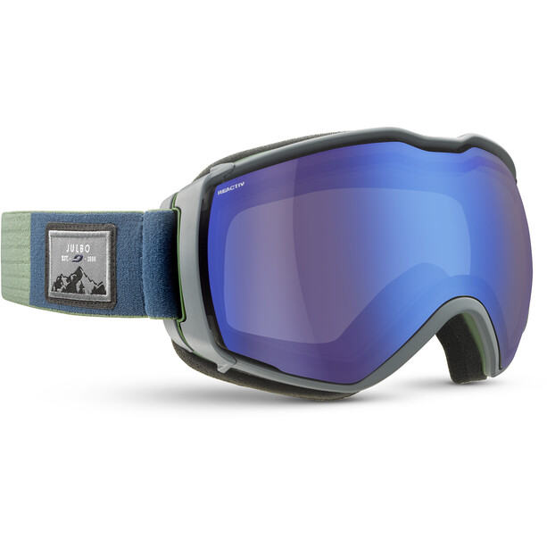 Julbo Aerospace Goggles grau/blau
