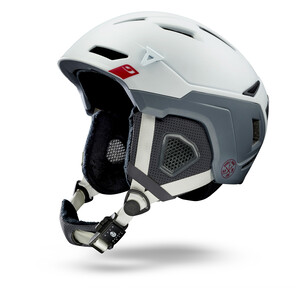 Julbo The Peak Ski Helmet, wit/grijs wit/grijs