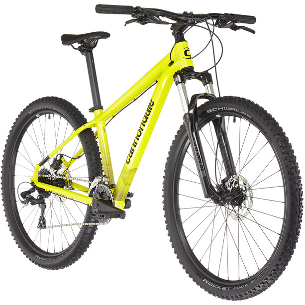 Cannondale Trail 8 gelb