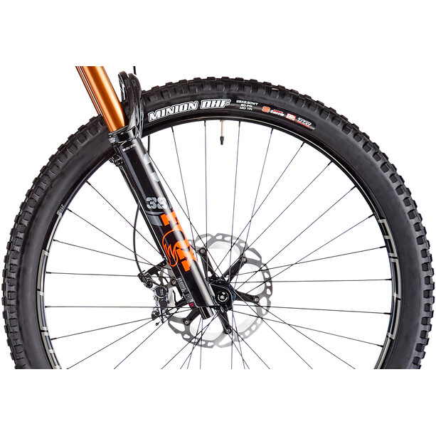 GT Bicycles Force Pro, nero