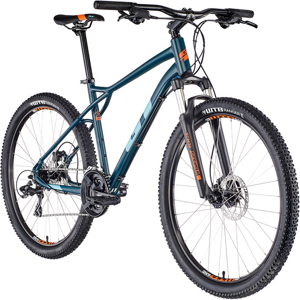 GT Bicycles Aggressor Expert satin slate blue