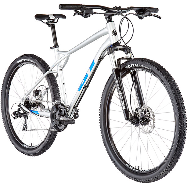 GT Bicycles Aggressor Expert silber