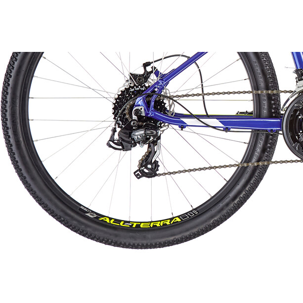 GT Bicycles Aggressor Sport, bleu