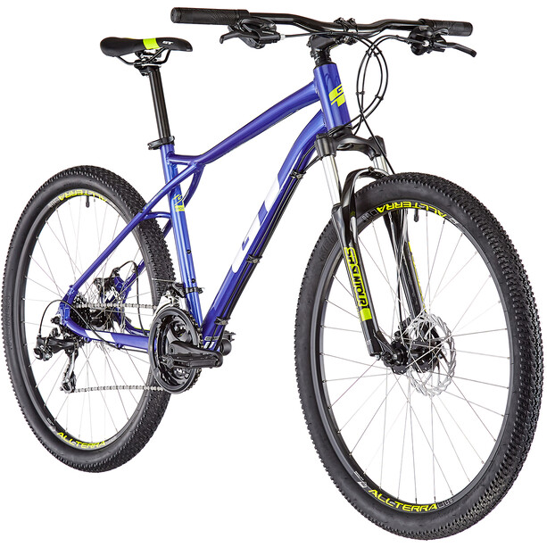 GT Bicycles Aggressor Sport blau