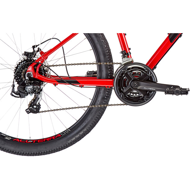 GT Bicycles Aggressor Sport röd