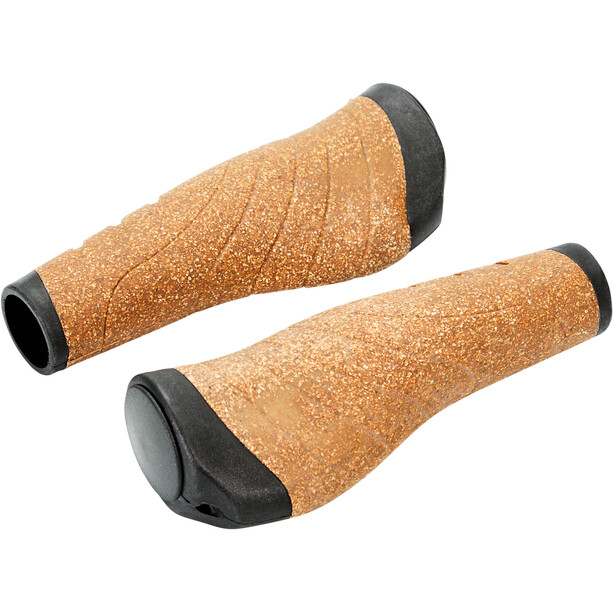 Red Cycling Products Dura-Cork Ergo Griff braun