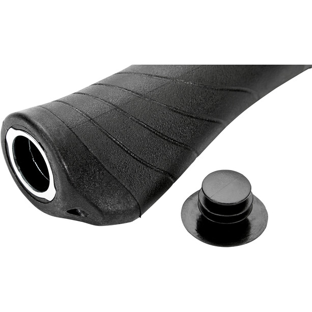 Red Cycling Products Ergo Rubber Griff schwarz