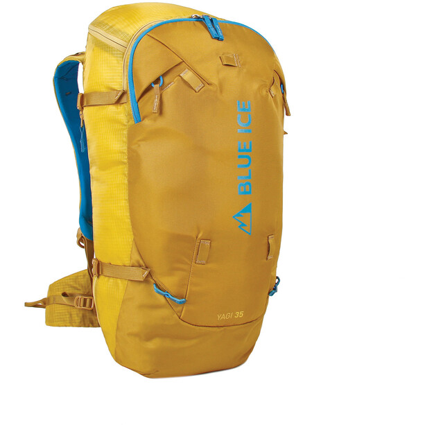 Blue Ice Yagi Backpack 35l, jaune