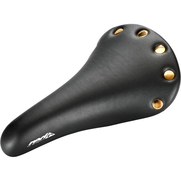 Red Cycling Products Urban Classic Spring Saddle schwarz