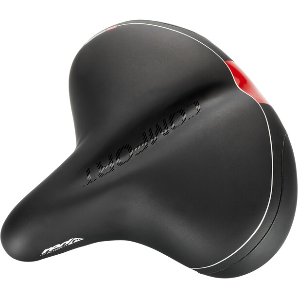 Red Cycling Products Comfort Plus Sadel svart/röd