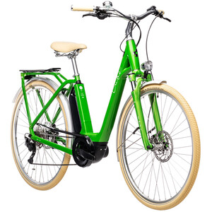 Cube Ella Ride Hybrid 500 Easy Entry, vert vert