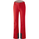 Maier Sports Steffi Slim Pantalones Mujer, rojo