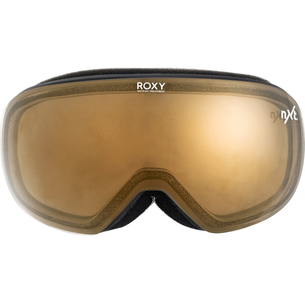 Roxy Popscreen Snowboard Goggles Damen schwarz/weiß