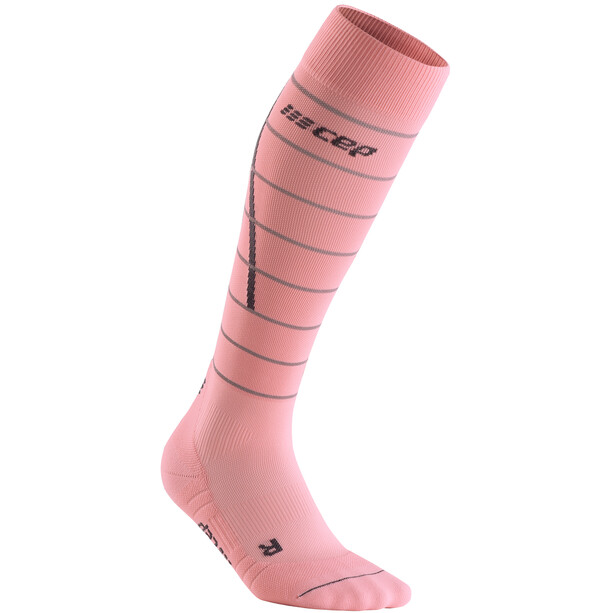cep Reflective Socken Damen pink