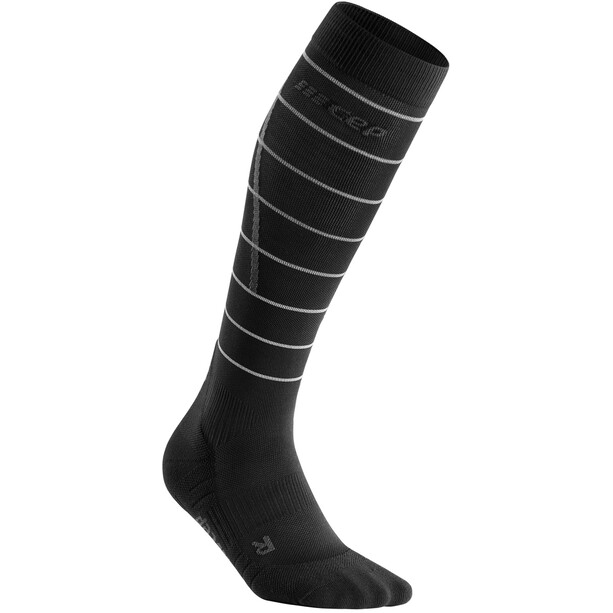 cep Reflective Socks Women black