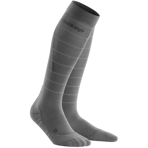 cep Reflective Socks Women grey