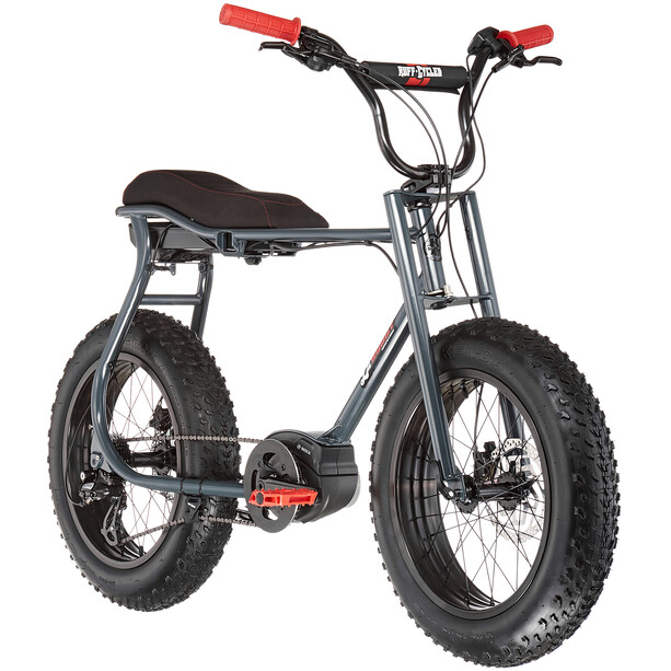 Ruff Cycles Lil'Buddy Bosch Active Line 500Wh, gris