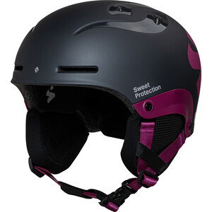 Sweet Protection Blaster II MIPS Helmet Kids grå/pink grå/pink