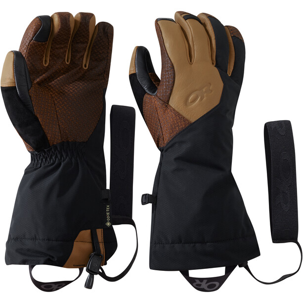 Outdoor Research Super Couloir Sensor Gloves Women svart/beige