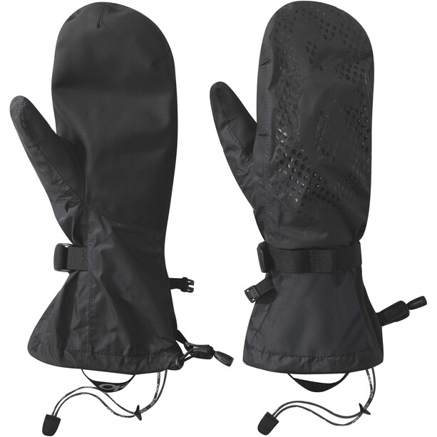 Outdoor Research Revel Shell Mitts svart